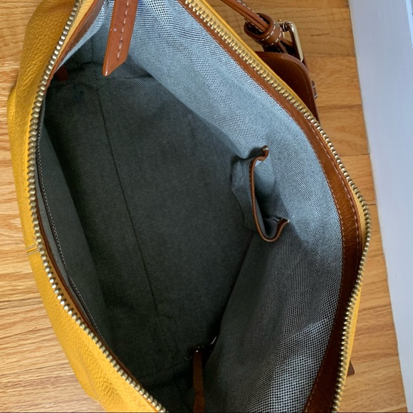 Dooney & Bourke - Marigold Pebble Leather Bag - Picture 7 of 16